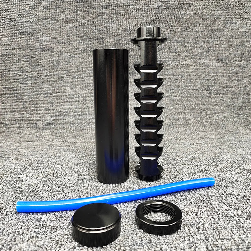 6 INCH M14x1.5 CAR OIL FUEL FILTER Aluminum Monocore SOLVENT TRAP FOR NAPA 4003 WIX 24003
