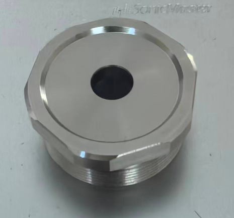 1.375-24 Tpi Solvent Trap End Cup Stainless Steel