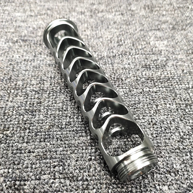 6 INCH M14x1.5 CAR OIL FUEL FILTER Aluminum Monocore SOLVENT TRAP FOR NAPA 4003 WIX 24003