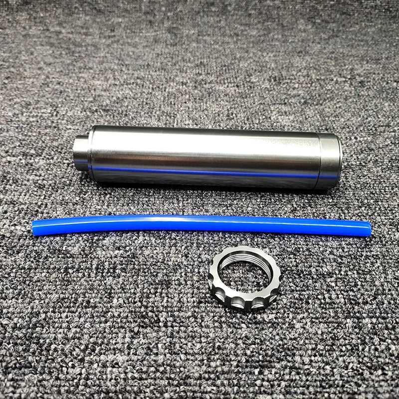 6 INCH M14x1.5 CAR OIL FUEL FILTER Aluminum Monocore SOLVENT TRAP FOR NAPA 4003 WIX 24003
