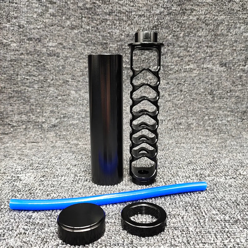 6 INCH M14x1.5 CAR OIL FUEL FILTER Aluminum Monocore SOLVENT TRAP FOR NAPA 4003 WIX 24003