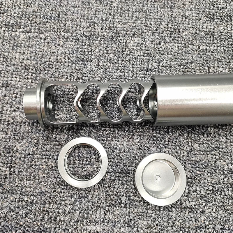 6 INCH M14x1.5 CAR OIL FUEL FILTER Aluminum Monocore SOLVENT TRAP FOR NAPA 4003 WIX 24003