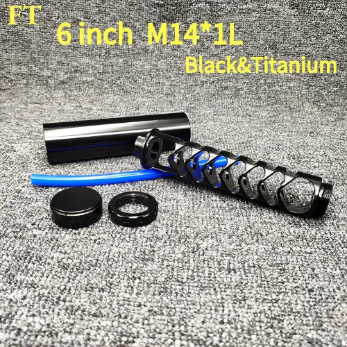 6 INCH M14X1L Aluminum Monocore SOLVENT TRAP FOR NAPA 4003 WIX 24003