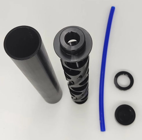 12 Inch Aluminum Solvent Trap 1/2-20 1/2-28 5/8-24 M14*1 M14*1L M14*1.5 for NAPA 4003 WIX 24003