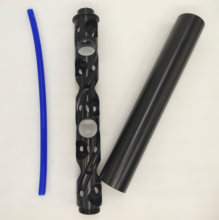 12 Inch Aluminum Solvent Trap 1/2-20 1/2-28 5/8-24 M14*1 M14*1L M14*1.5 for NAPA 4003 WIX 24003