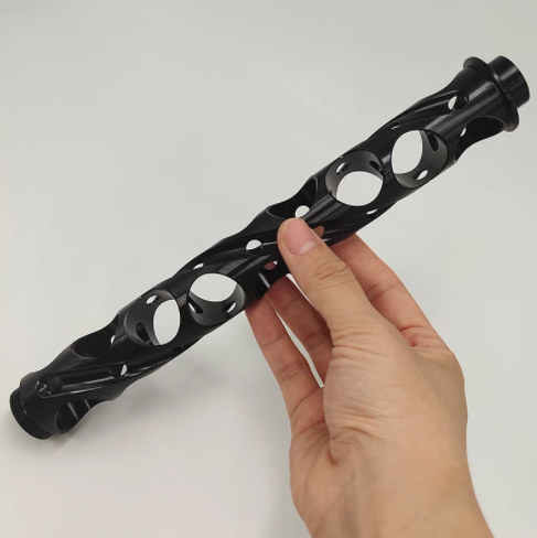 12 Inch Aluminum Solvent Trap 1/2-20 1/2-28 5/8-24 M14*1 M14*1L M14*1.5 for NAPA 4003 WIX 24003