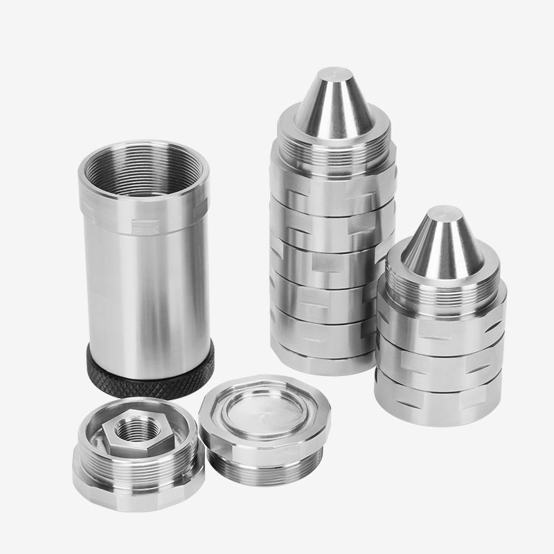 STAINLESS STEEL SOLVENT TRAP