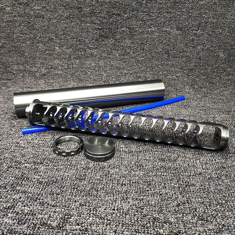 12 Inch M14*1.5 Aluminum Monocore Solvent Trap For Napa 4003 Wix 24003