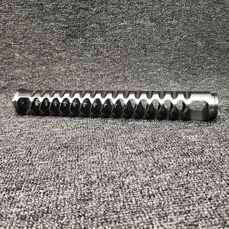 12 Inch M14*1.5 Aluminum Monocore Solvent Trap For Napa 4003 Wix 24003