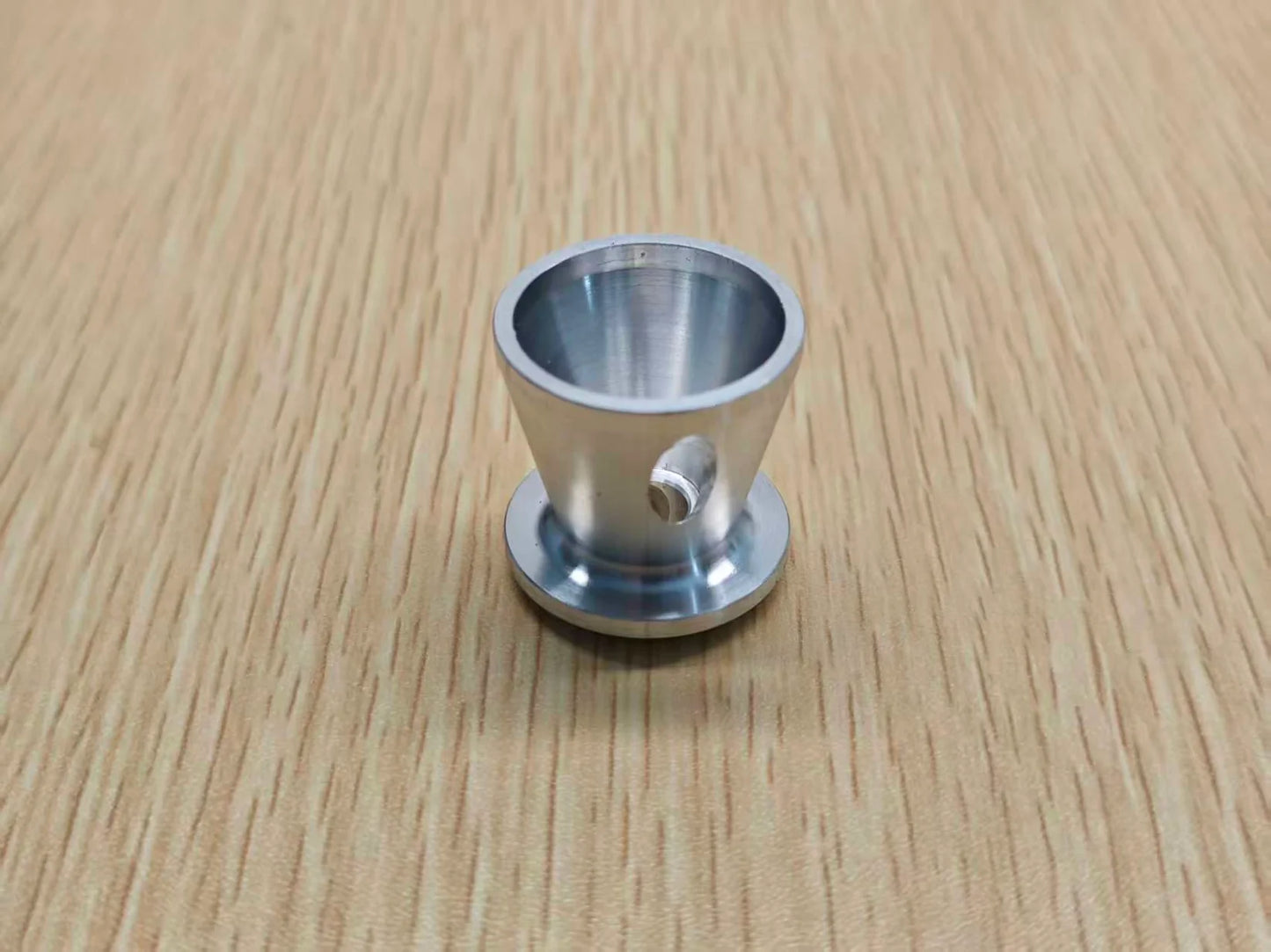 8 Inch Aluminum 1.3 inch OD D CELL K Cup Solvent Trap Napa 4003 fuel filter