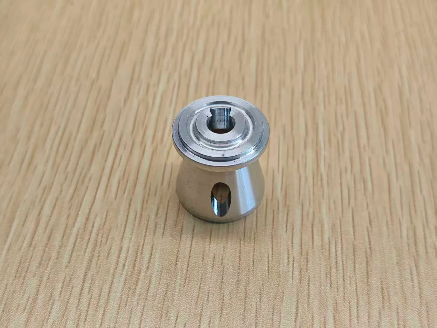 8 Inch Aluminum 1.3 inch OD D CELL K Cup Solvent Trap Napa 4003 fuel filter