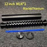 12 Inch M14*1 Aluminum Monocore Solvent Trap For Napa 4003 Wix 24003