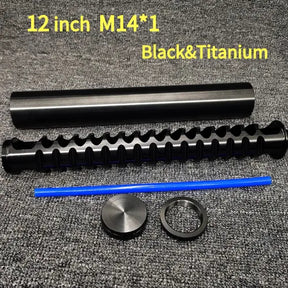 12 Inch M14*1 Aluminum Monocore Solvent Trap For Napa 4003 Wix 24003