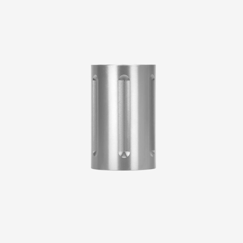 2.5″ Adaptive Modular Solvent Trap Tube Stainless Steel 1.58OD 1.375-2