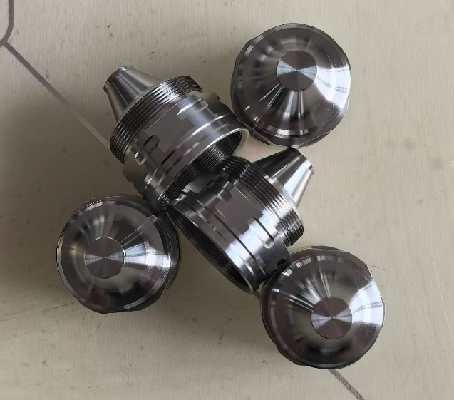 1.375x24 TPI  SCREW CONES 8.5″L Solvent Trap KIT 1.50″OD STAINLESS STEEL