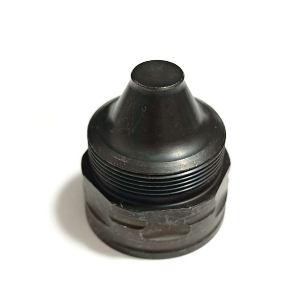 1.375x24 TPI  SCREW CONES 8.5″L Solvent Trap KIT 1.50″OD STAINLESS STEEL