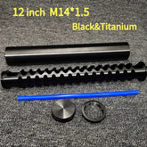 12 Inch M14*1.5 Aluminum Monocore Solvent Trap For Napa 4003 Wix 24003