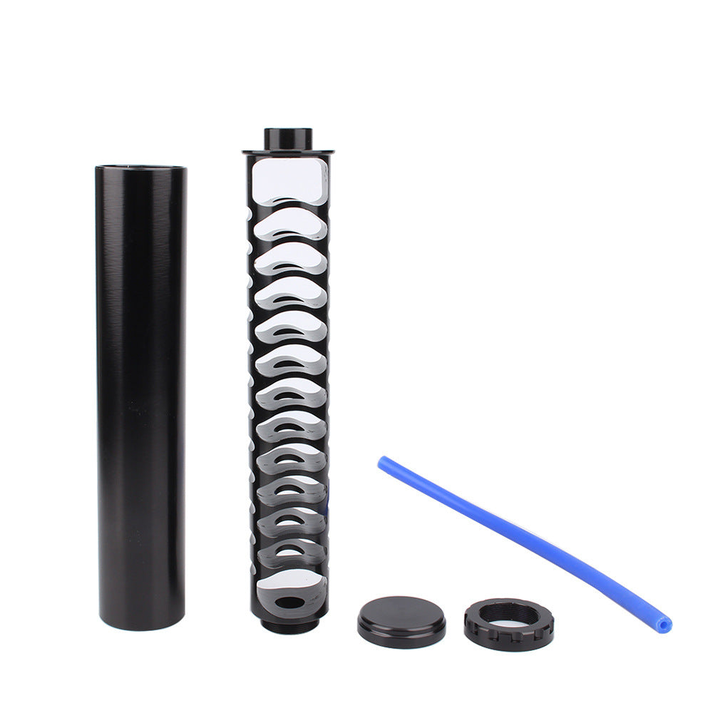 6" 10" 12" Single Core Aluminum Monocore Solvent Trap Fuel Filter for NAPA 1/2 WIX 1/2, 5 / 8-20, 4003-28, 24003-24