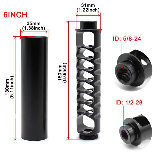 6inch 10inch 12inch 1/2-28 or 5/8-24 Monocore Solvent Trap Fuel Filter for NaPa 4003 WIX 24003