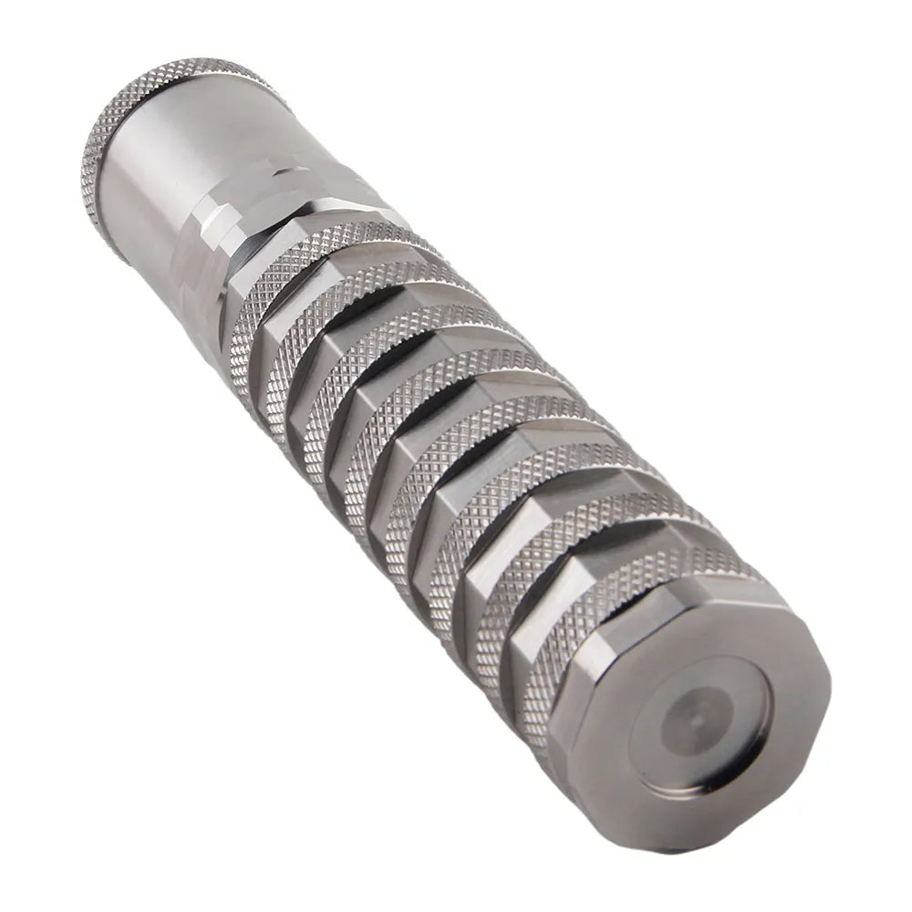 6.8'' L 1.4'' OD STAINLESS STEEL MODULAR SOLVENT TRAP