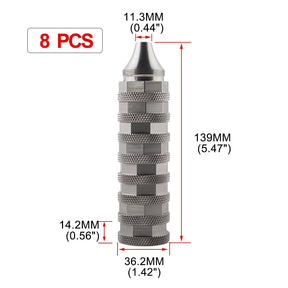 6.8'' L 1.4'' OD STAINLESS STEEL MODULAR SOLVENT TRAP