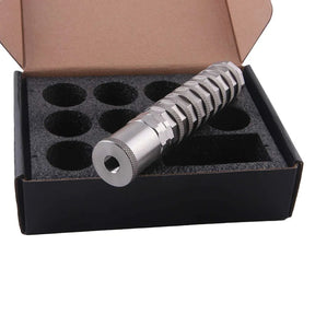 6.8'' L 1.4'' OD STAINLESS STEEL MODULAR SOLVENT TRAP