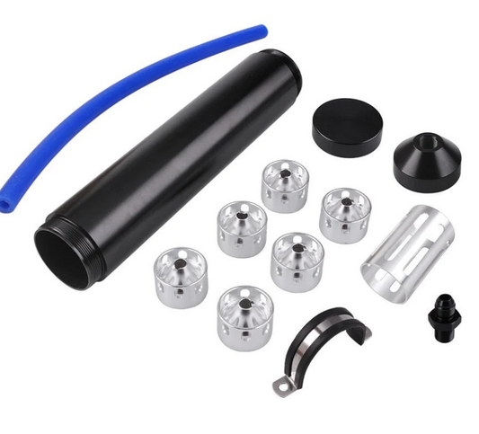 8.5 Inch Single Core Aluminum Tube Car Fuel Filter