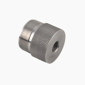 Thread Mount Stainless Steel for 10 inch Modular Solvent Trap (1/2×28 or 5/8×24)