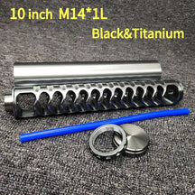 10 Inch M14x1L Aluminum Monocore Solvent Trap For Napa 4003 Wix 24003